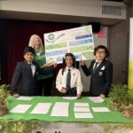 Ashwood Glen Students presenting at Burlington Green