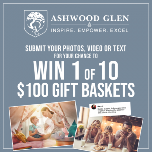 Ashwood Glen Giveaway contest