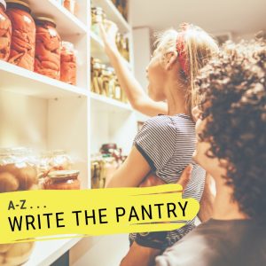 write the pantry kid