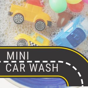 Toy car wash