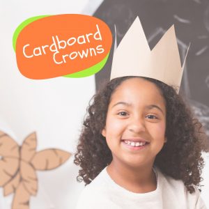 cardboard crowns
