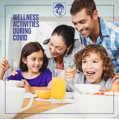 Wellness activities during covid