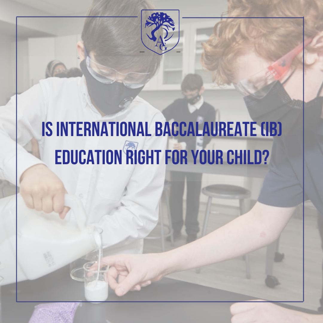 Is International Baccalaureate IB education right for your child