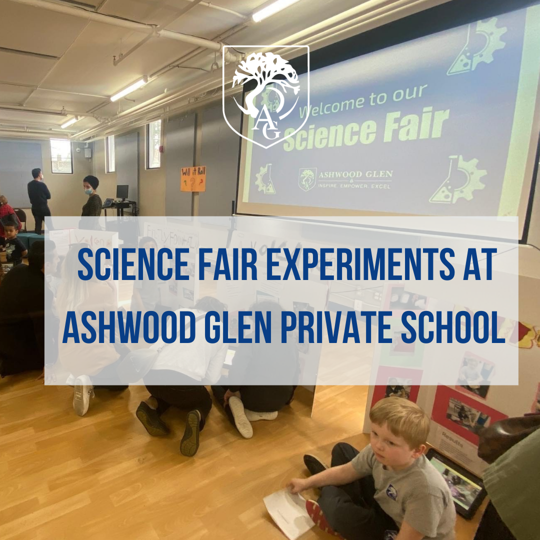 Science Fair Experiments at Ashwood Glen Private School 1