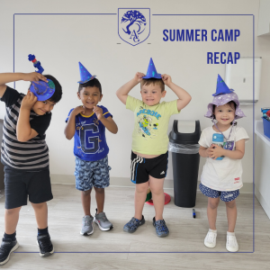 Summer camp recap