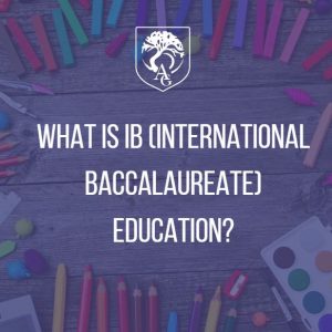 What type of school is IB International Baccalaureate